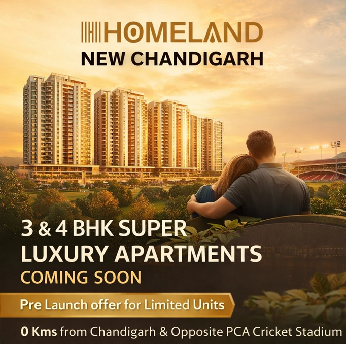 Homeland Infinia new Chandigarh